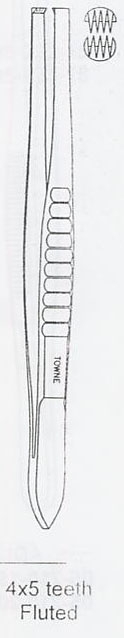 Tissue Standard Tissue Forcep